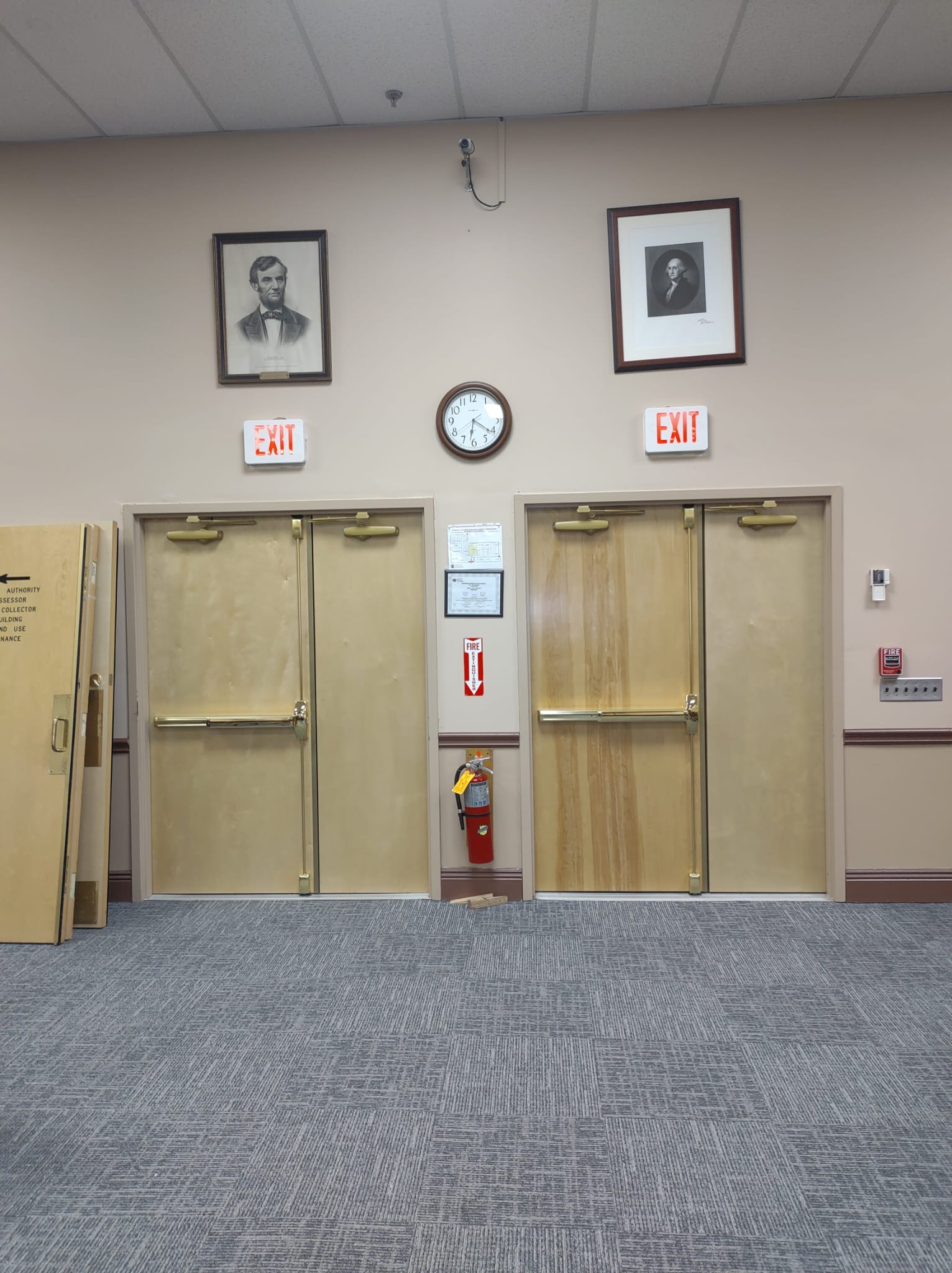 Institutional Solid Doors